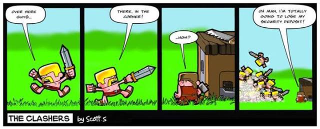 Clash of Clans cartoon