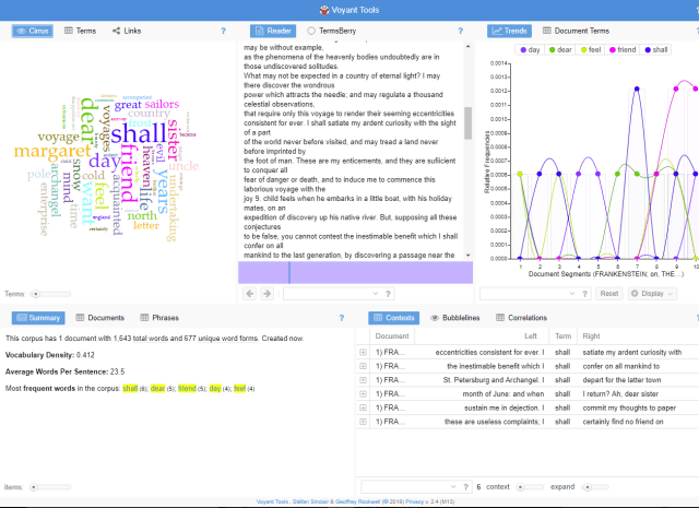 Frankenstein Voyant 2