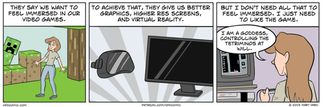 Tetris Immersion Pic